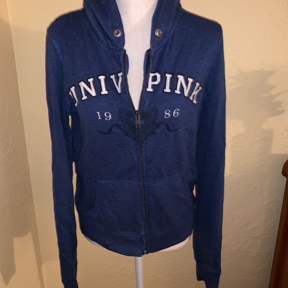 Victoria’s Secret Pink Sweatshirt Zip up